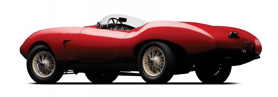  Aston Martin DB2/4 Bertone Spider (LML/507) 1953 года  (фото 27 из 30)